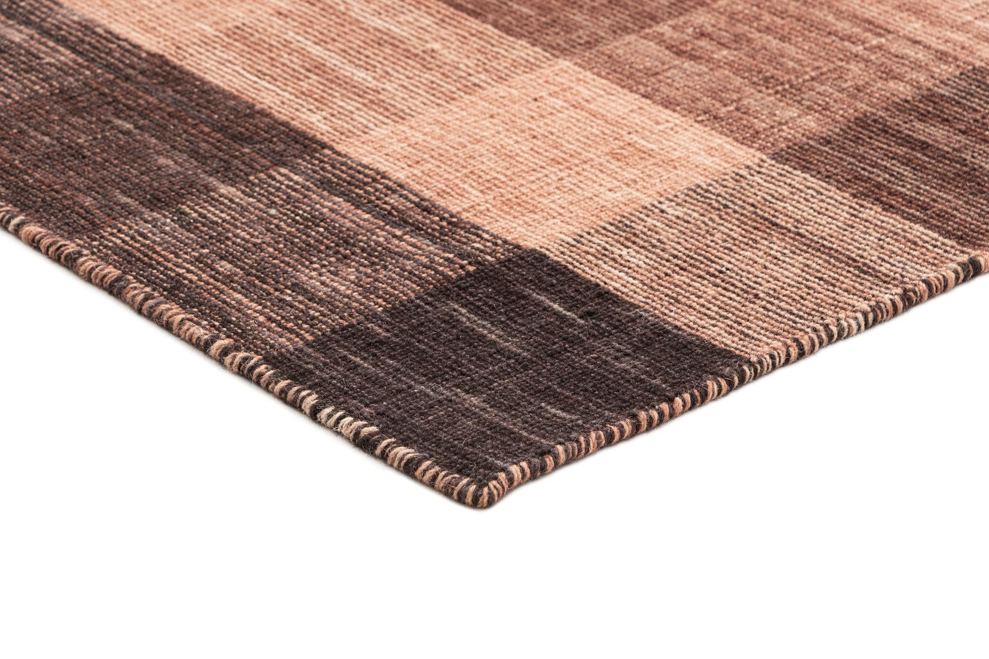 2' 6 x 4' 9 Hand Knotted Gabbeh Wool Rug
