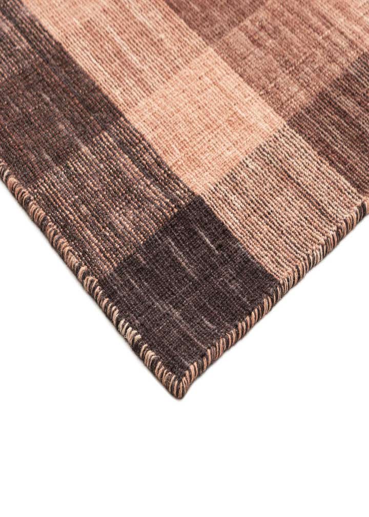 2' 6 x 4' 9 Hand Knotted Gabbeh Wool Rug
