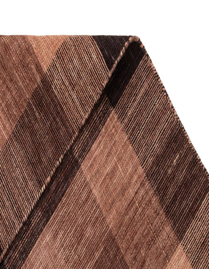 Detail image of 2' 6 x 4' 9 Hand Knotted Gabbeh Wool Rug