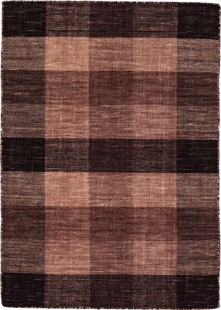 2' 6 x 4' 9 Hand Knotted Gabbeh Wool Rug