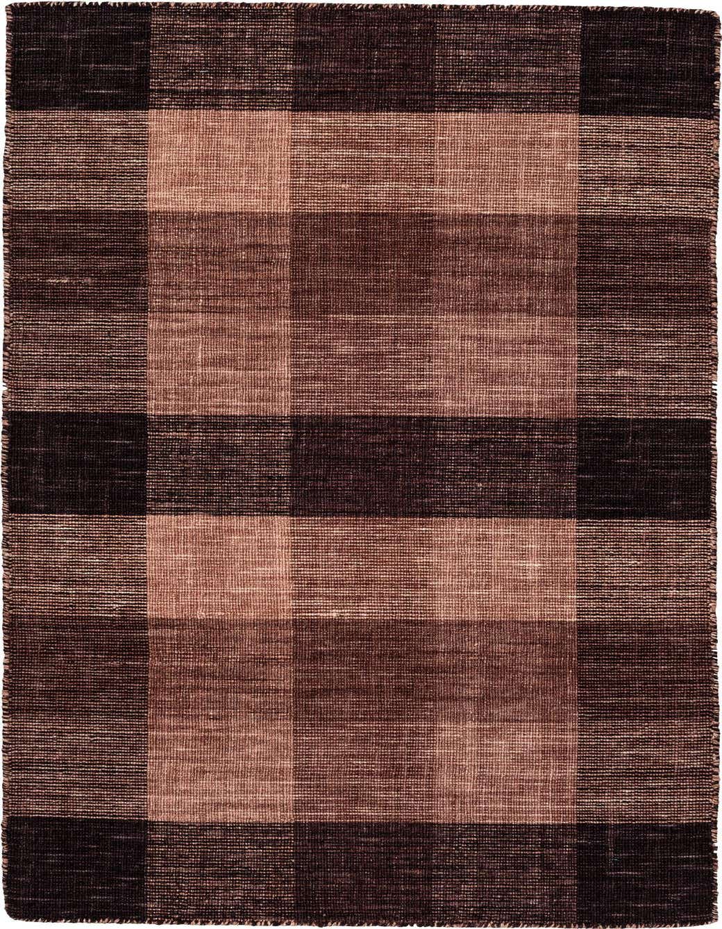 2' 6 x 4' 9 Hand Knotted Gabbeh Wool Rug