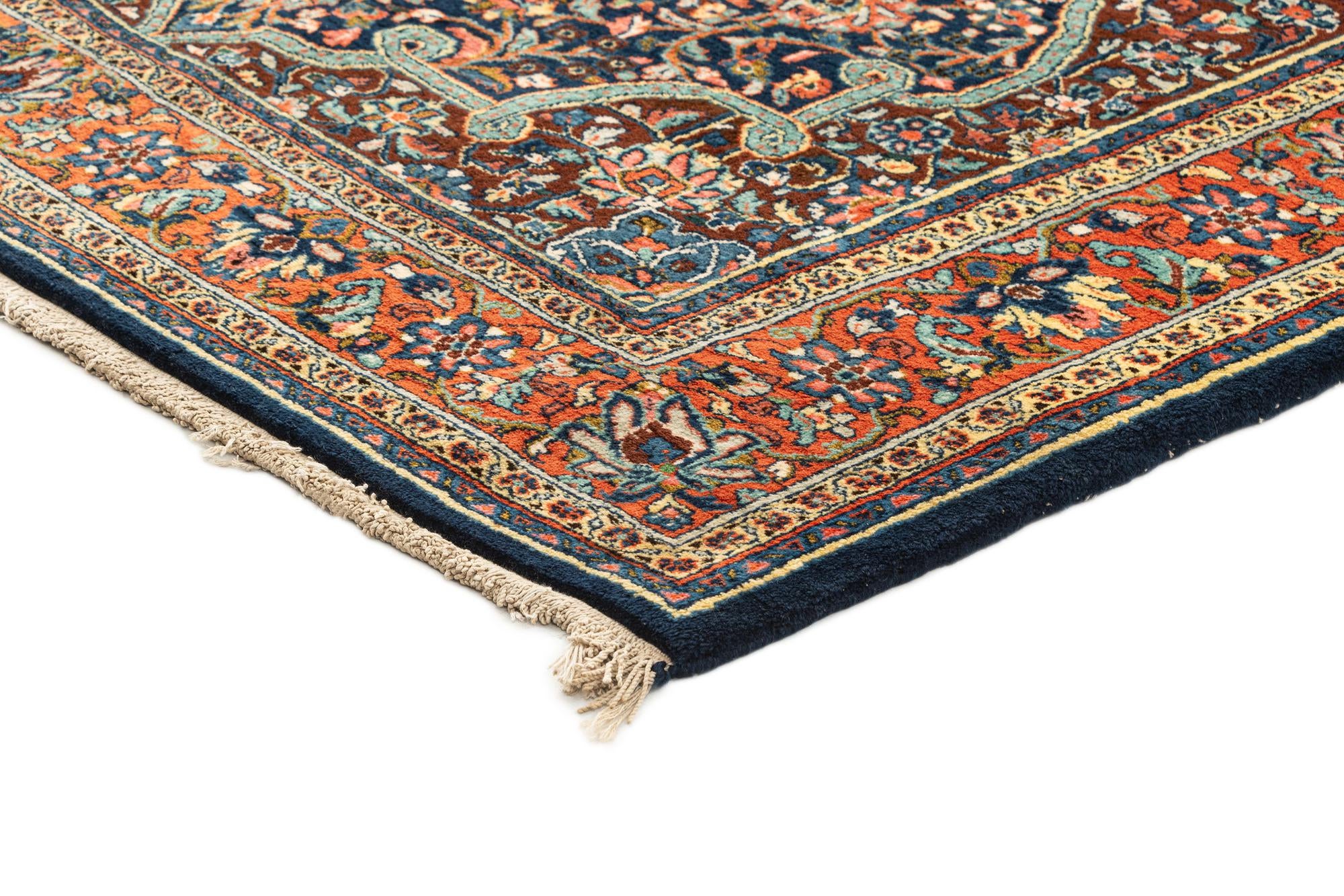 4' 7 x 6' 7 Ghiassabad Rug