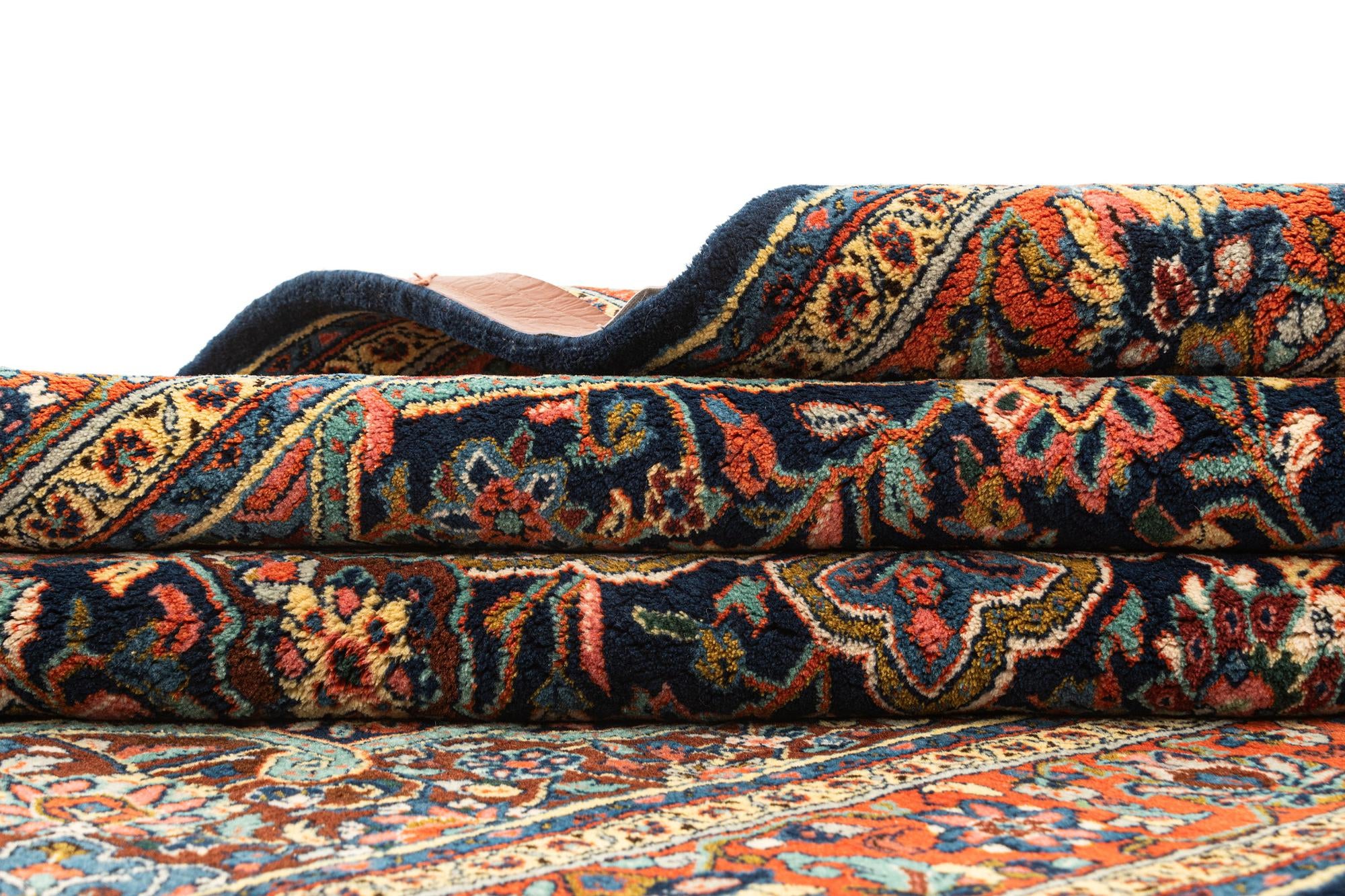 4' 7 x 6' 7 Ghiassabad Rug