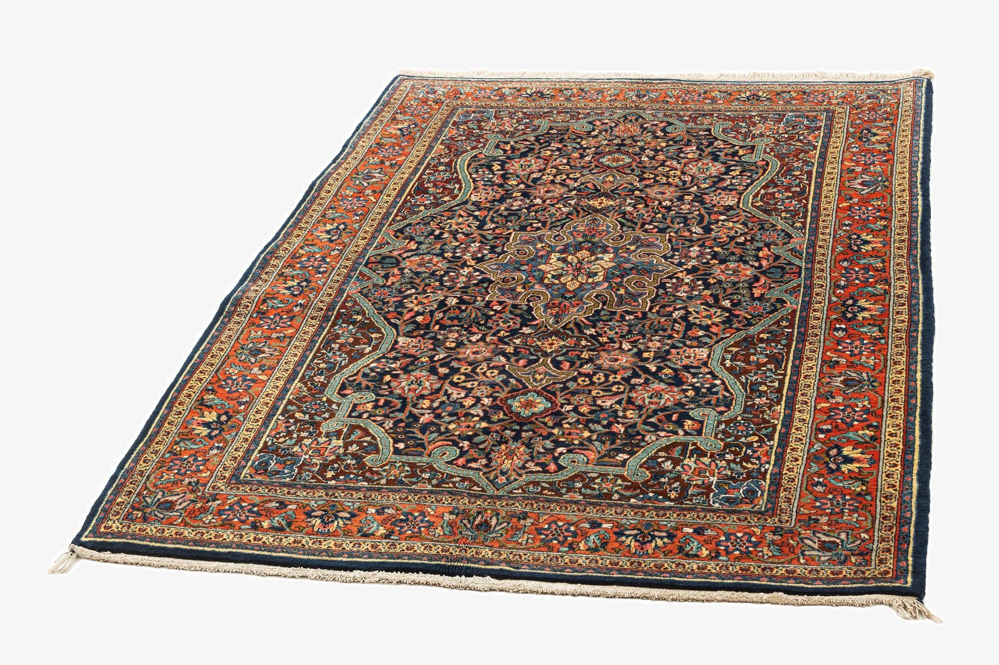 4' 7 x 6' 7 Ghiassabad Rug