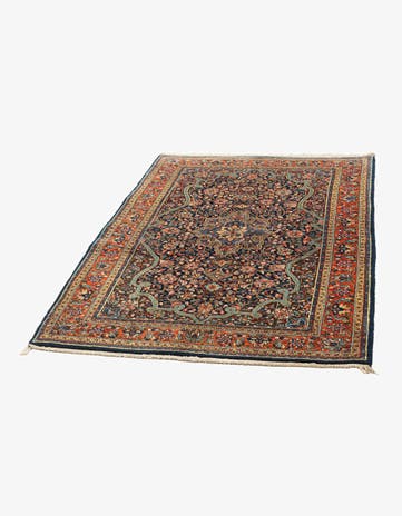 4' 7 x 6' 7 Ghiassabad Rug