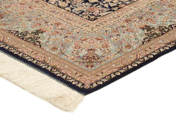 6' 5 x 9' 7 Ghom Design Rug