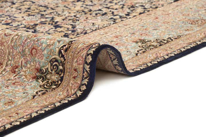 6' 5 x 9' 7 Ghom Design Rug