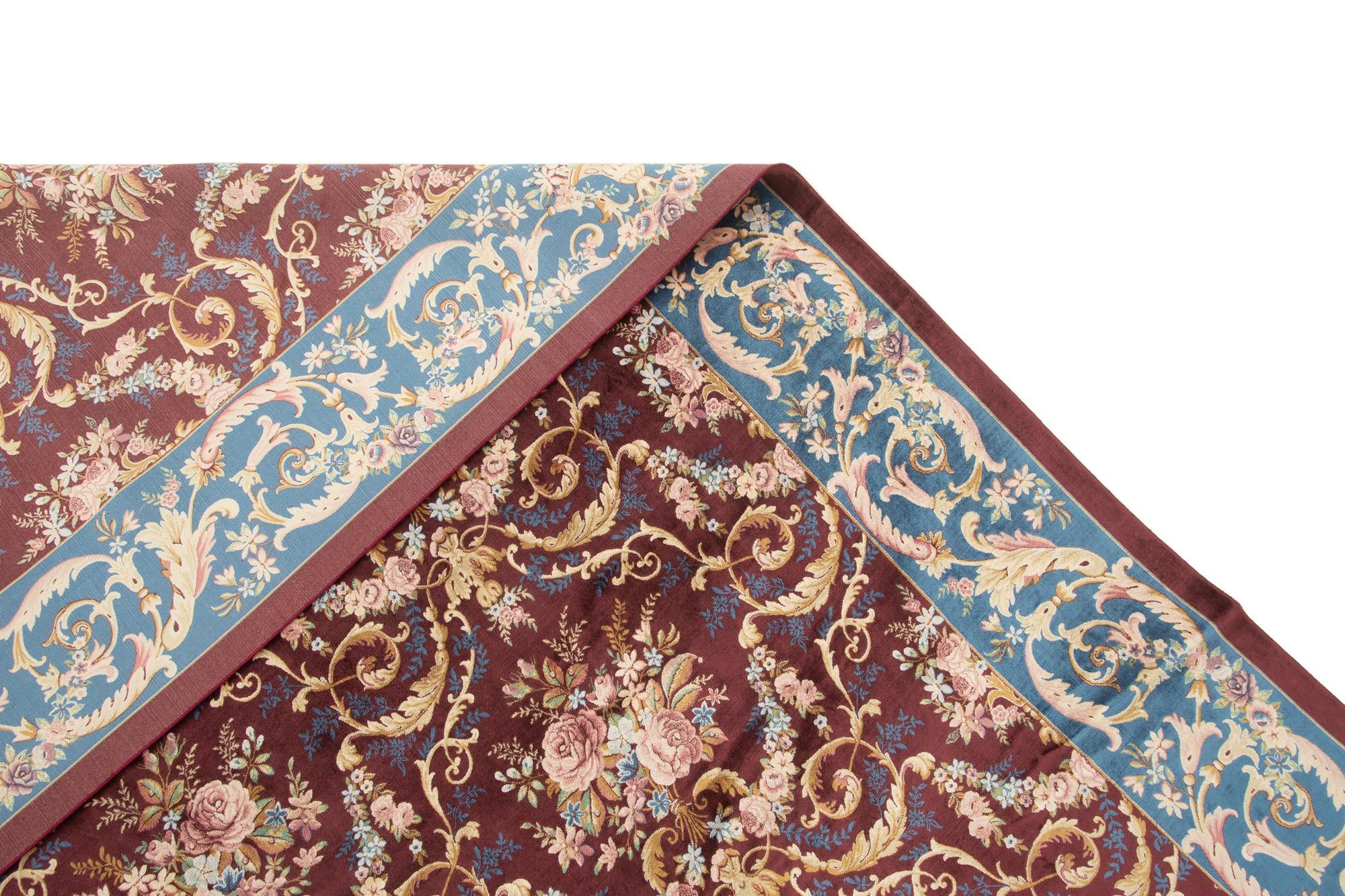 5' 7 x 9' 1 Ghom Design Rug