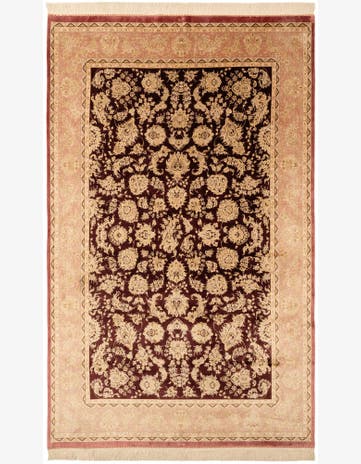 6' 2 x 9' 11 Ghom Design Rug