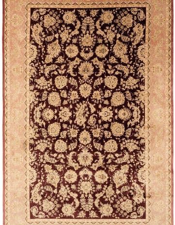 6' 2 x 9' 11 Ghom Design Rug