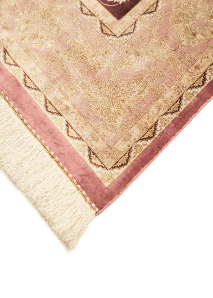 6' 2 x 9' 11 Ghom Design Rug