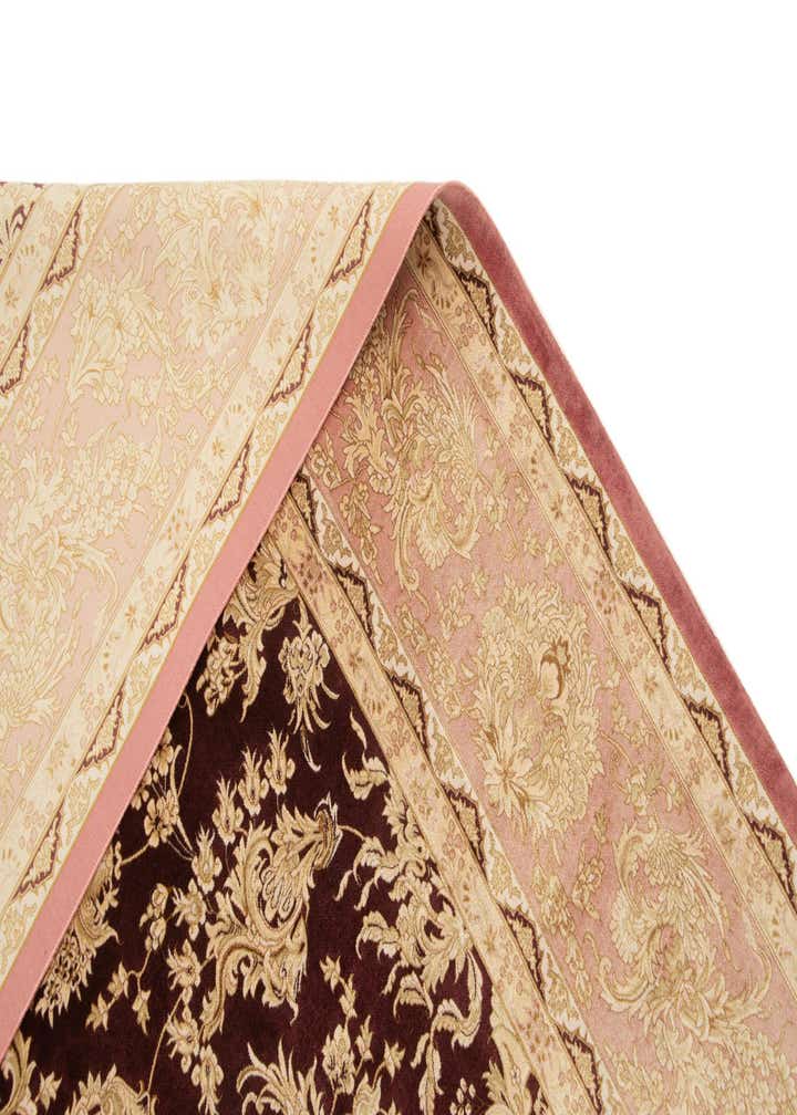 6' 2 x 9' 11 Ghom Design Rug