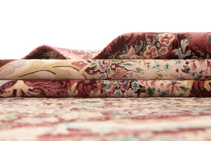 6' 4 x 9' 10 Ghom Design Rug
