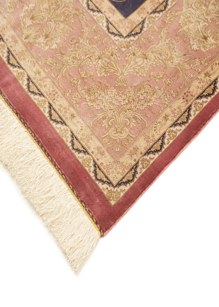 6' 3 x 9' 11 Ghom Design Rug