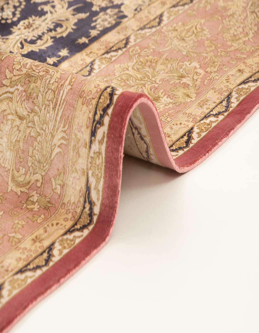 6' 3 x 9' 11 Ghom Design Rug