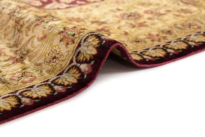 5' 2 x 7' 9 Ghom Silk Rug