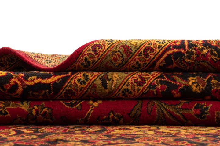 9' 6 x 12' 9 Kashan Wool Rug