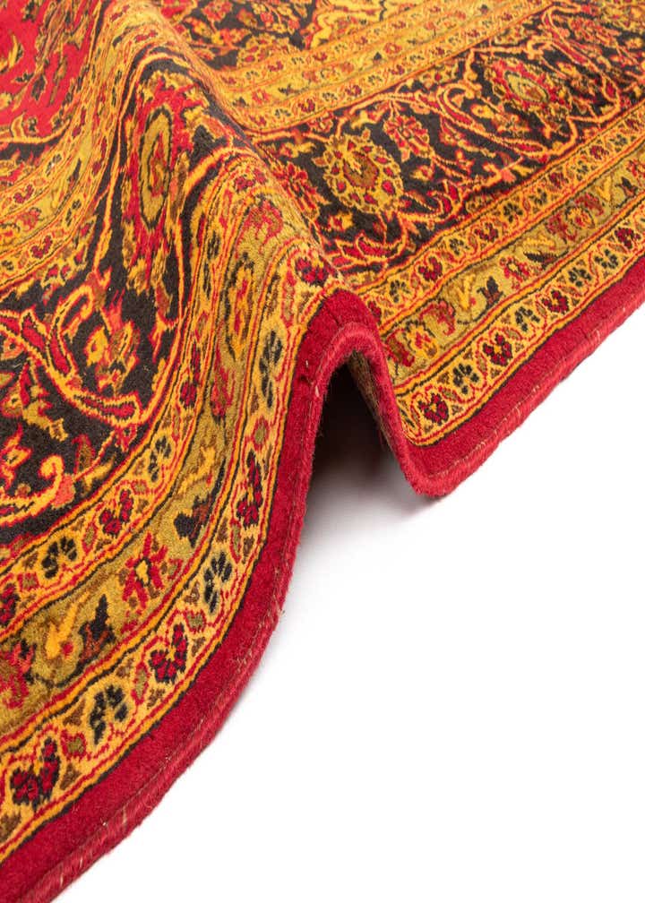 9' 6 x 12' 9 Kashan Wool Rug