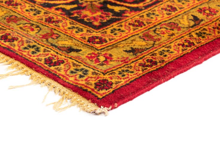 Detail image of 9' 6 x 12' 9 Kashan Wool Rug