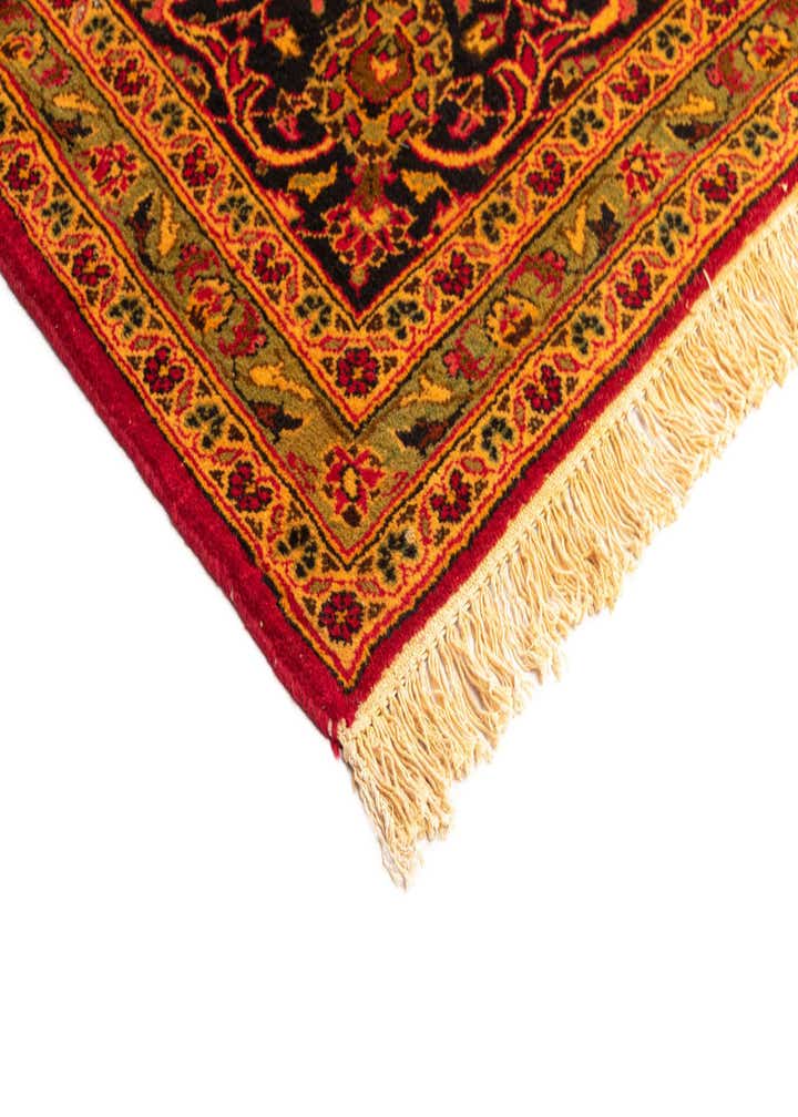 9' 6 x 12' 9 Kashan Wool Rug