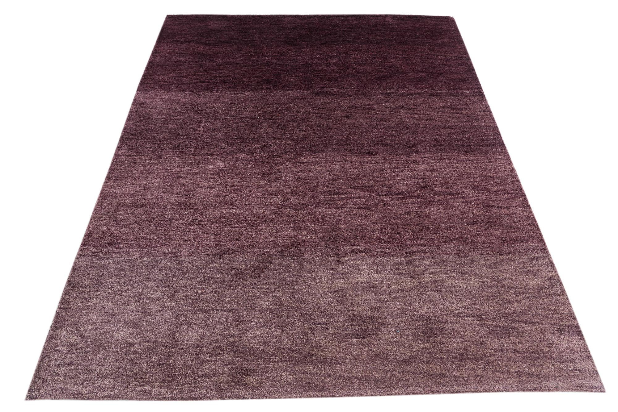 5' x 6' 7 Hand Knotted Kashkuli Gabbeh Wool Rug