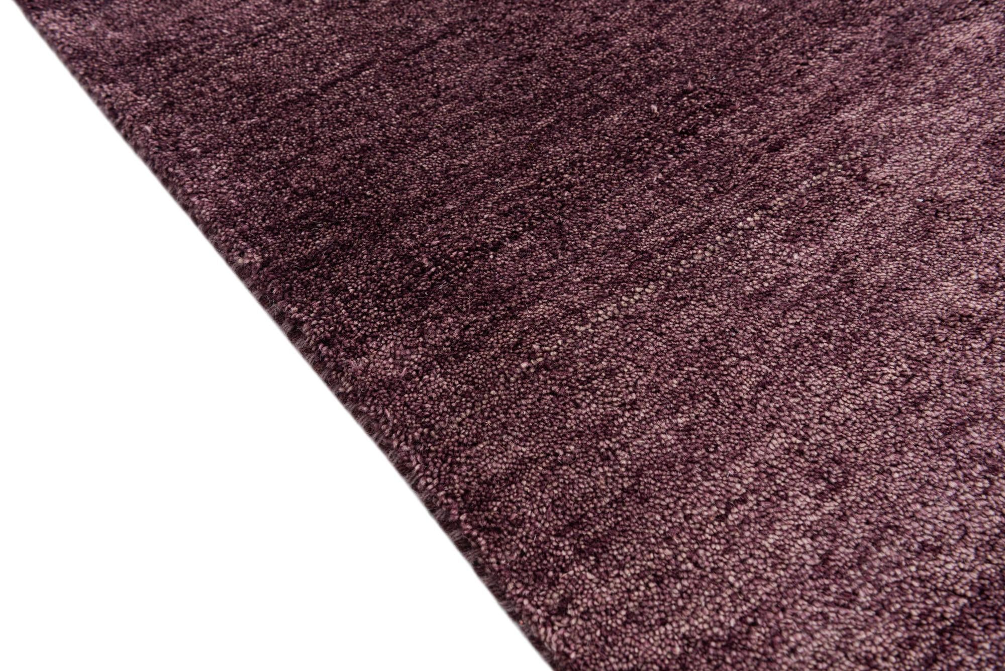 5' x 6' 7 Hand Knotted Kashkuli Gabbeh Wool Rug