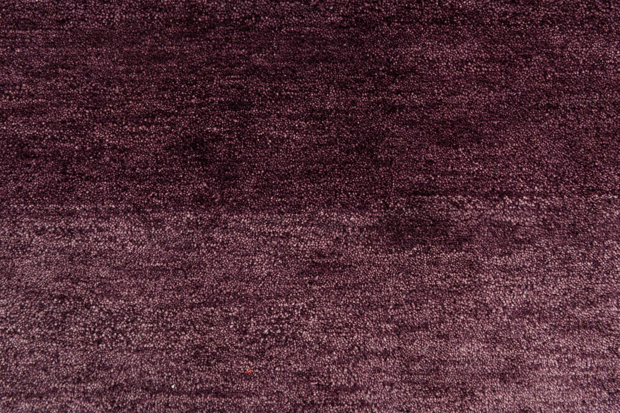 5' x 6' 7 Hand Knotted Kashkuli Gabbeh Wool Rug