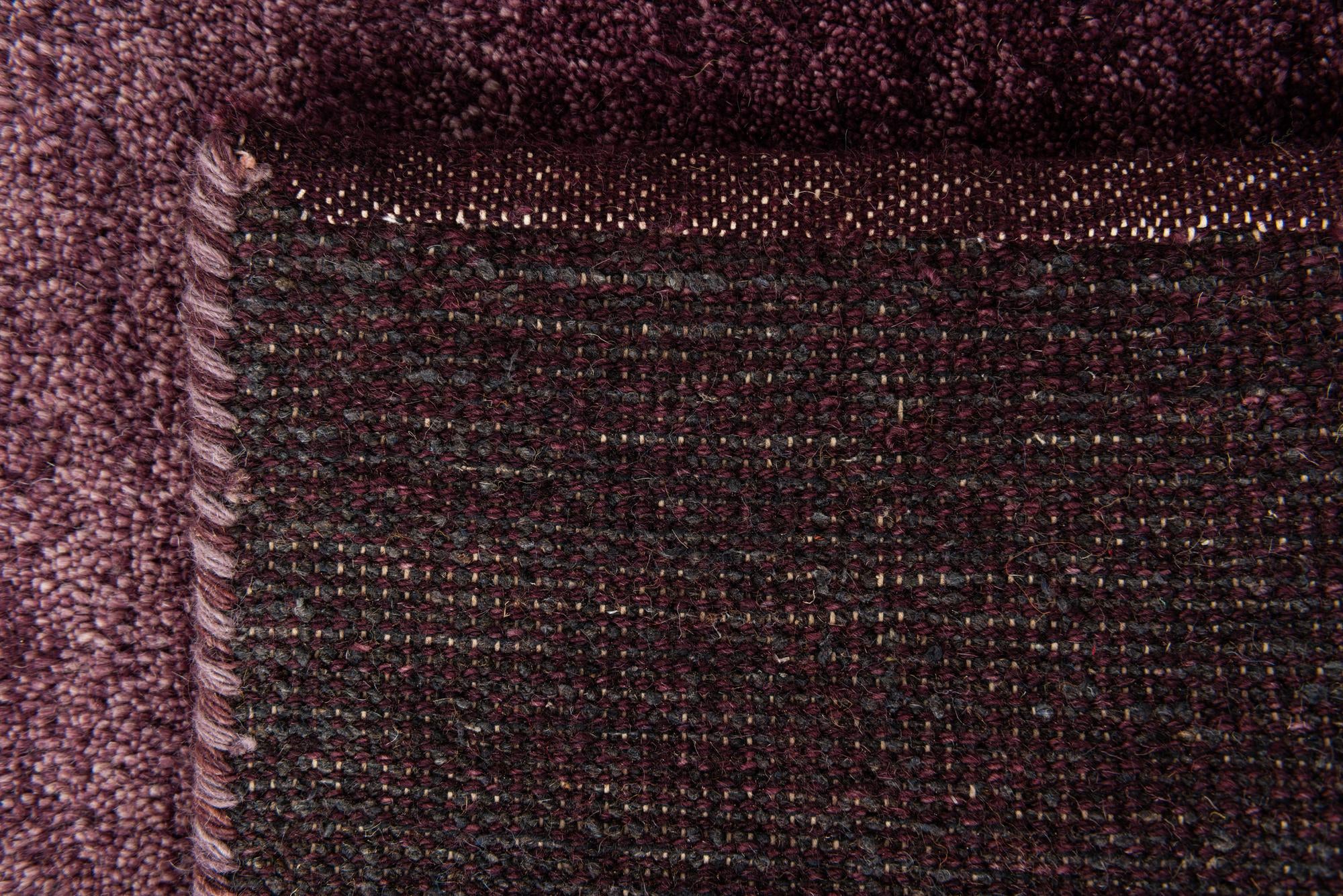 5' x 6' 7 Hand Knotted Kashkuli Gabbeh Wool Rug