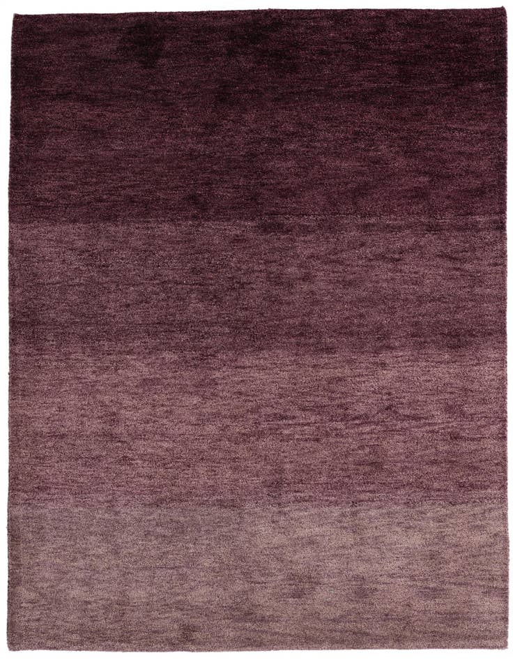 Detail image of 5' x 6' 7 Hand Knotted Kashkuli Gabbeh Wool Rug
