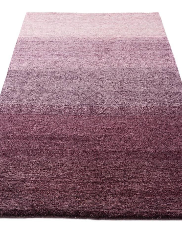 Detail image of 5' 8 x 7' 11 Hand Knotted Kashkuli Gabbeh Wool Rug