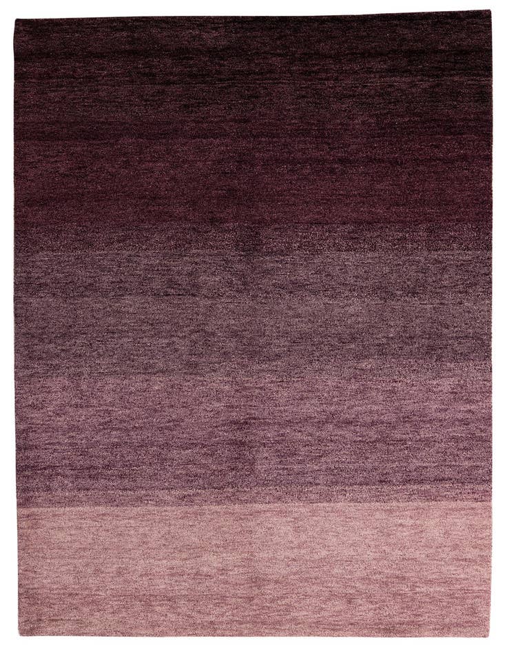 Detail image of 5' 8 x 7' 11 Hand Knotted Kashkuli Gabbeh Wool Rug