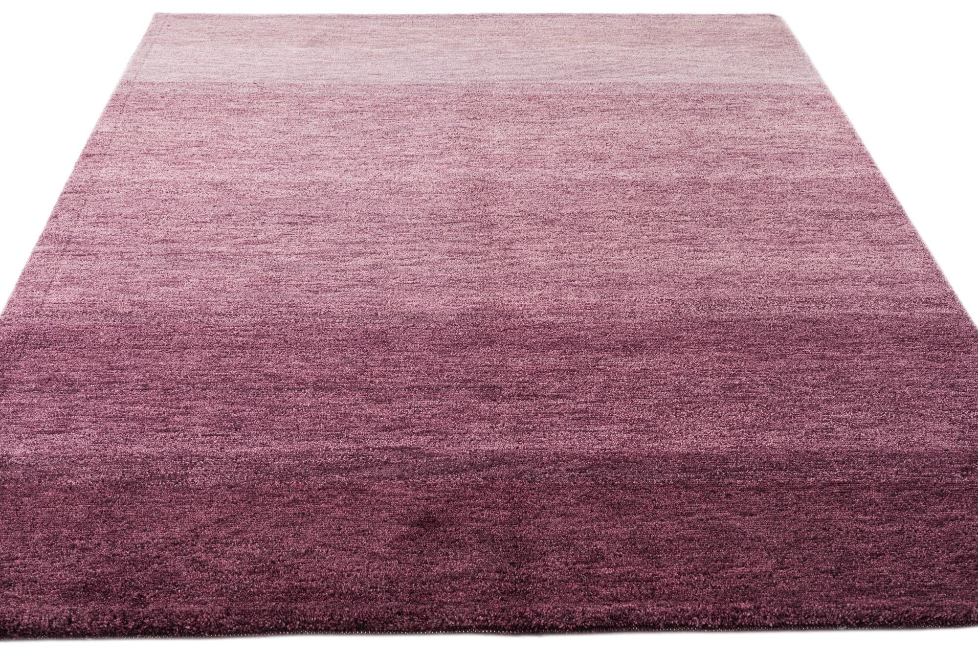 5' 7 x 7' 9 Hand Knotted Kashkuli Gabbeh Wool Rug