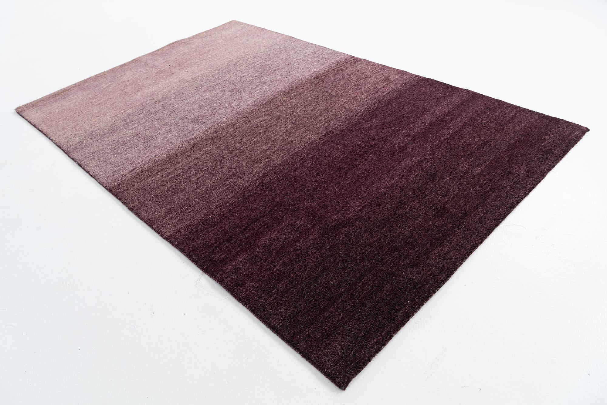 6' 5 x 9' 9 Hand Knotted Kashkuli Gabbeh Wool Rug