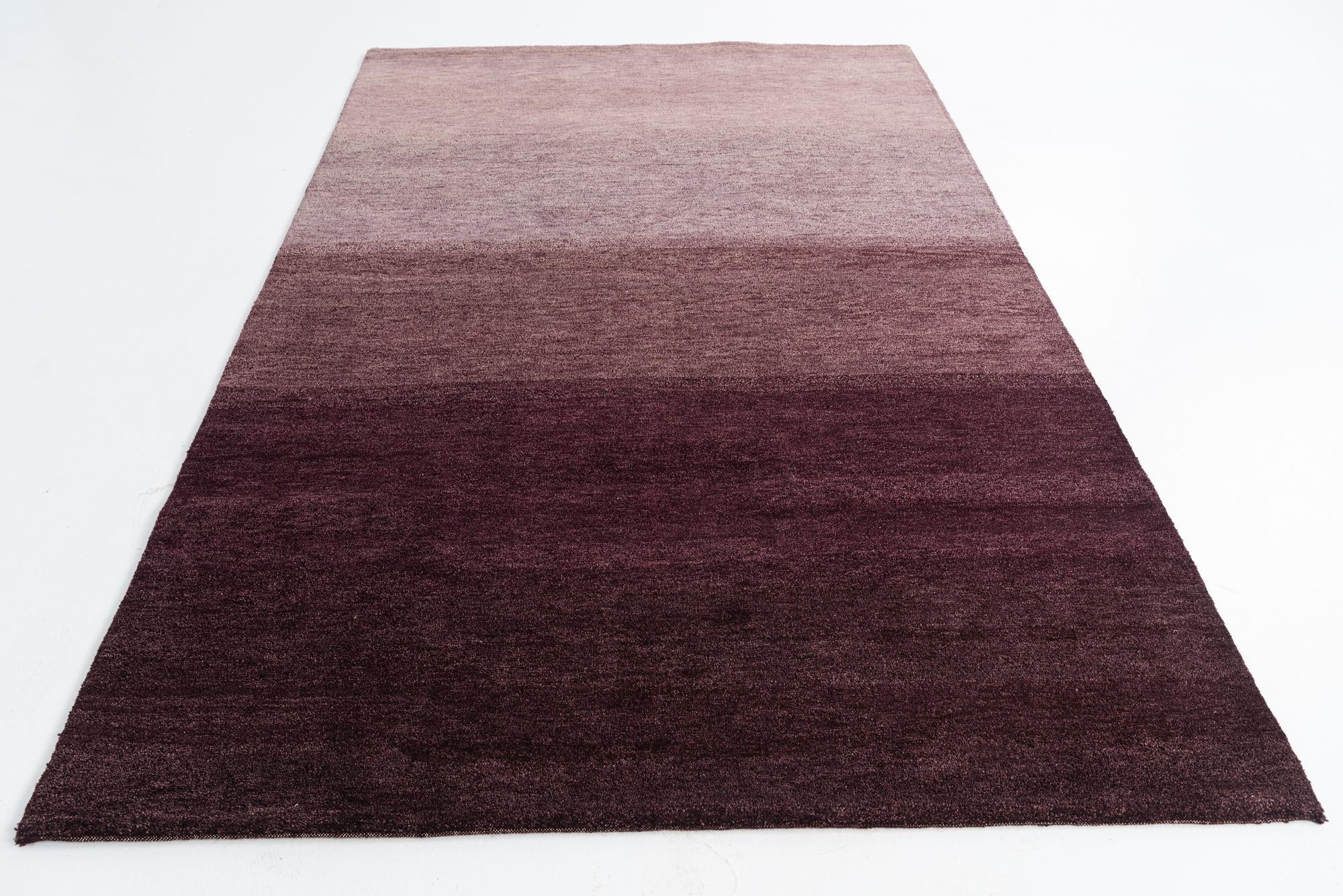 6' 5 x 9' 9 Hand Knotted Kashkuli Gabbeh Wool Rug