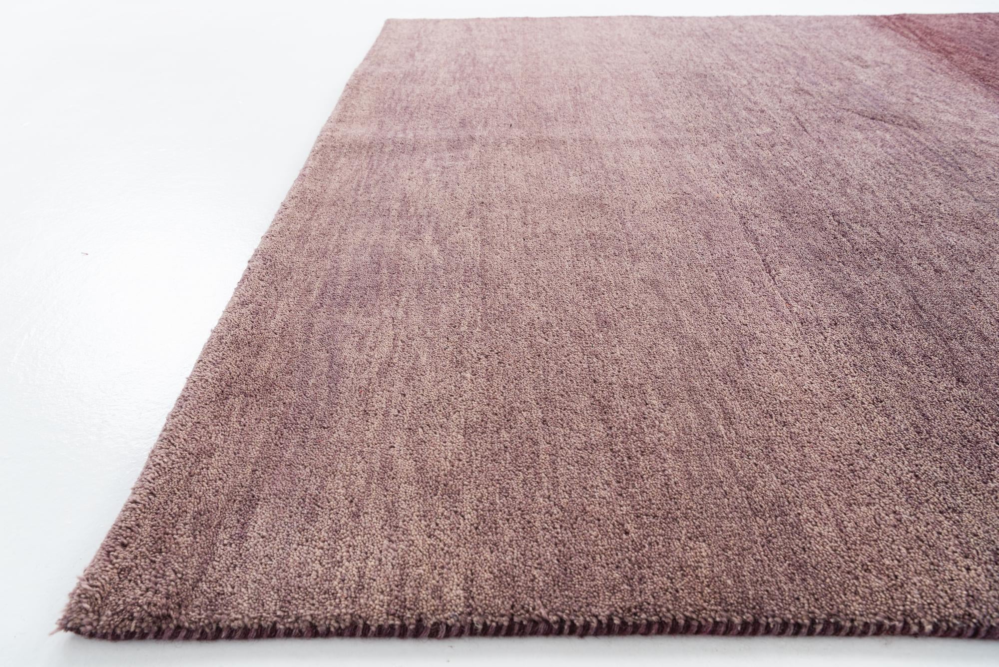 6' 5 x 9' 9 Hand Knotted Kashkuli Gabbeh Wool Rug
