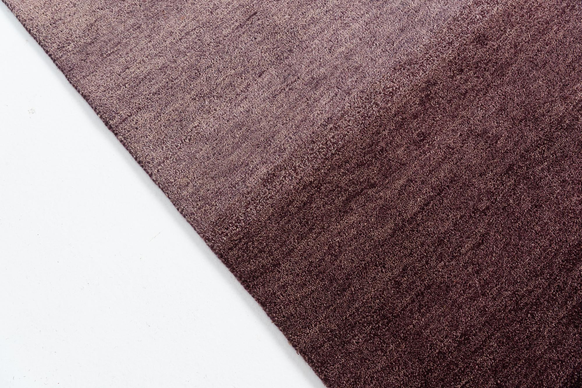 6' 5 x 9' 9 Hand Knotted Kashkuli Gabbeh Wool Rug
