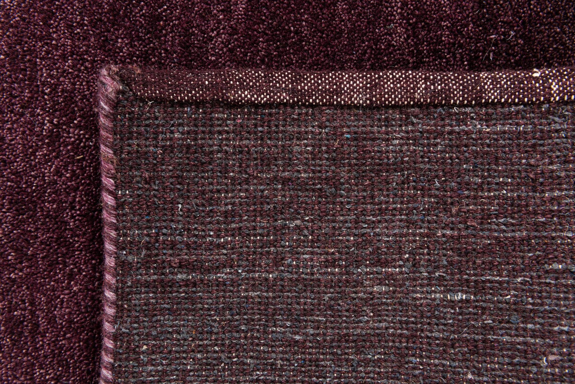6' 5 x 9' 9 Hand Knotted Kashkuli Gabbeh Wool Rug