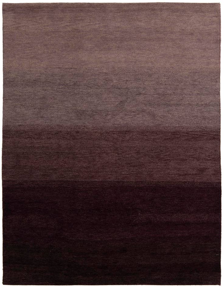 Detail image of 6' 5 x 9' 9 Hand Knotted Kashkuli Gabbeh Wool Rug