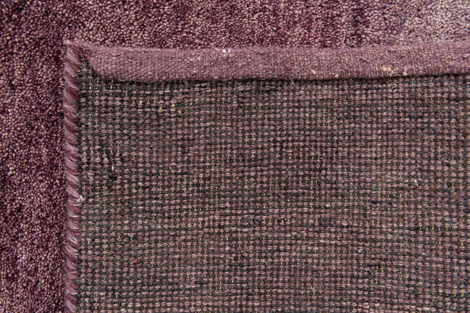 5' x 6' 6 Hand Knotted Kashkuli Gabbeh Wool Rug