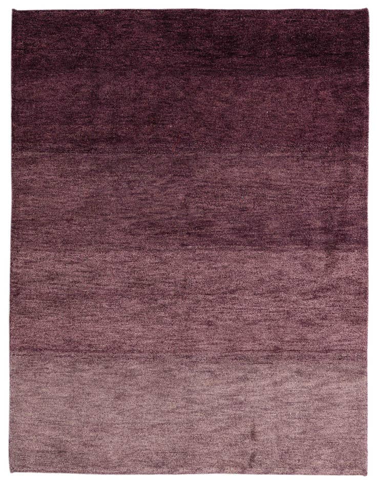 Detail image of 5' x 6' 6 Hand Knotted Kashkuli Gabbeh Wool Rug