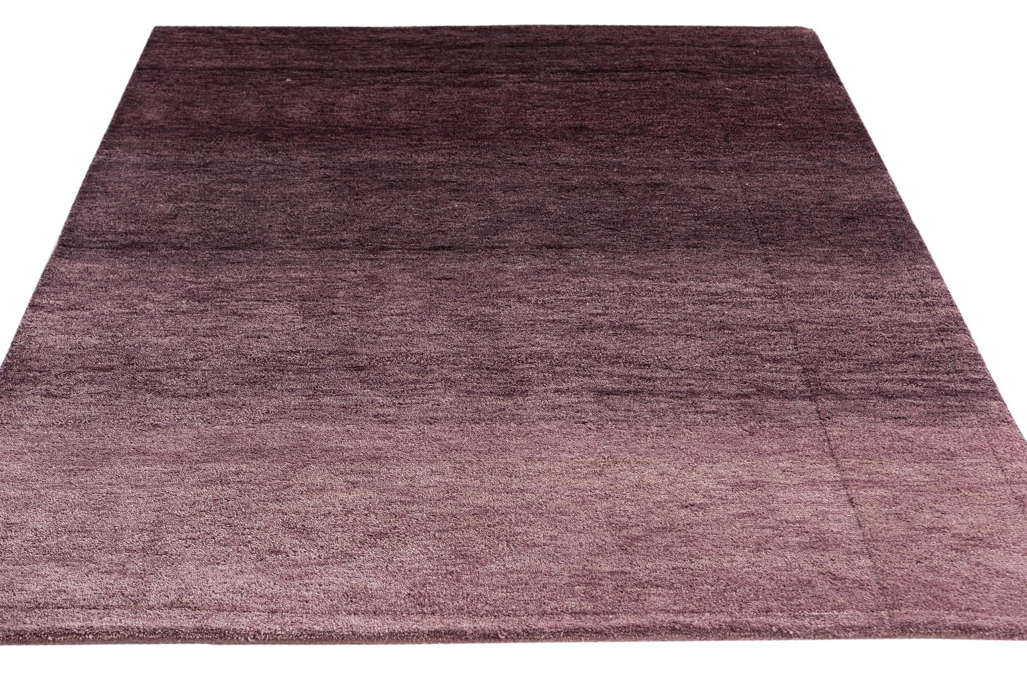 150cm x 205cm anudado a mano Kashkuli Gabbeh Alfombra Lana