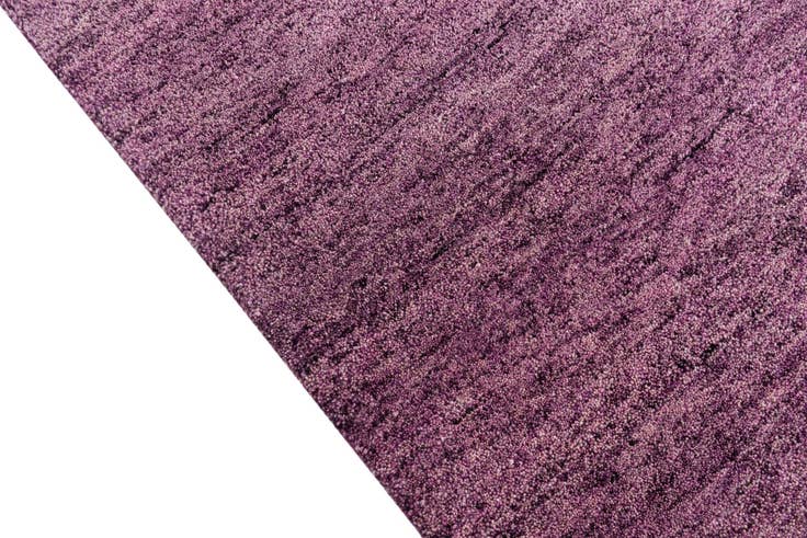 Detail image of 4' 10 x 6' 7 Hand Knotted Kashkuli Gabbeh Wool Rug