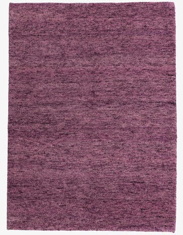 4' 10 x 6' 7 Hand Knotted Kashkuli Gabbeh Wool Rug
