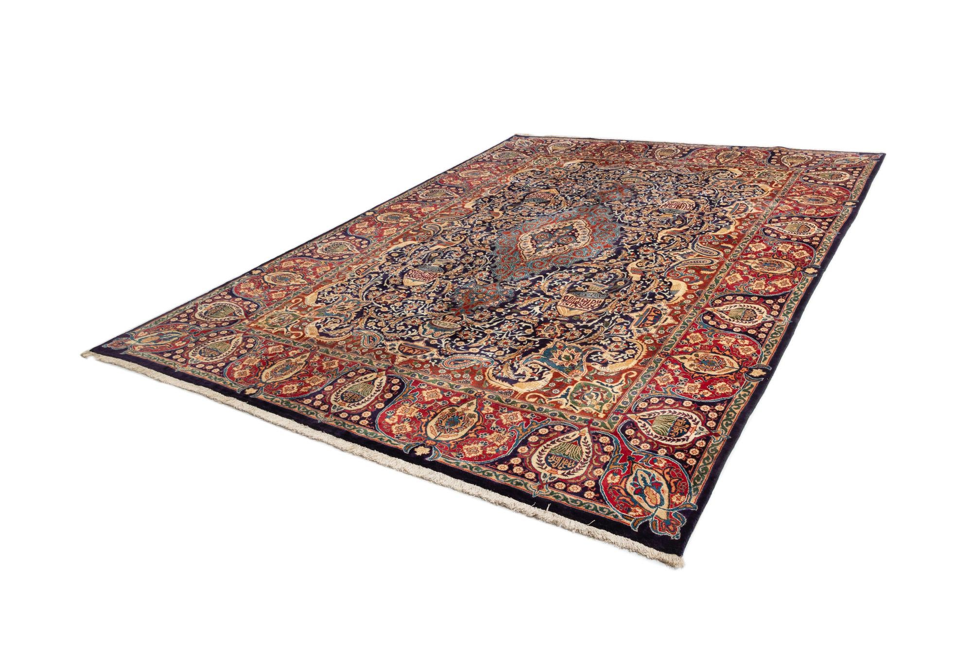9' 8 x 12' 10 Kashmar Wool Rug