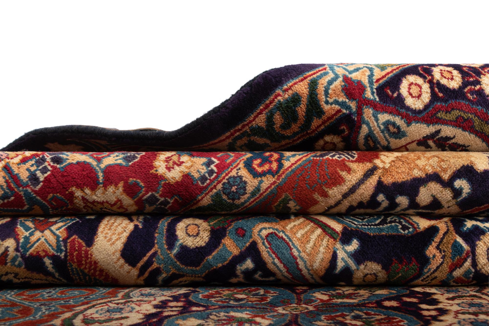 9' 8 x 12' 10 Kashmar Wool Rug