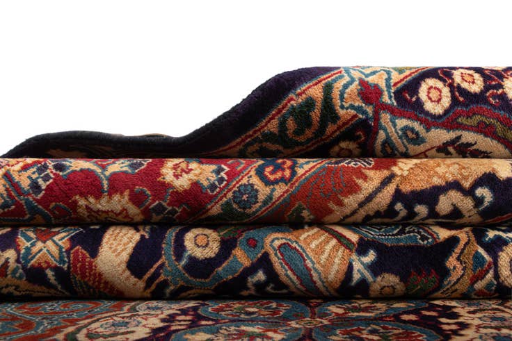 Detail image of 9' 8 x 12' 10 Kashmar Wool Rug