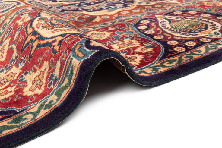 Detail image of 9' 8 x 12' 10 Kashmar Wool Rug