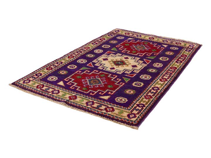 2' 1 x 3' 1 Hand Knotted Kazak Rug