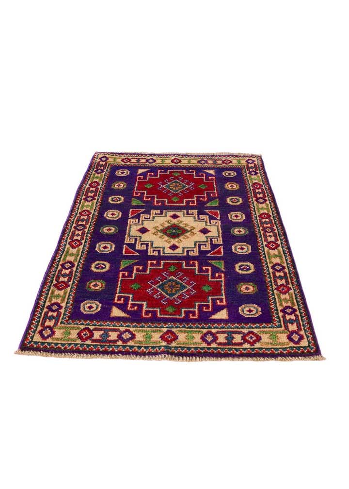 2' 1 x 3' 1 Hand Knotted Kazak Rug