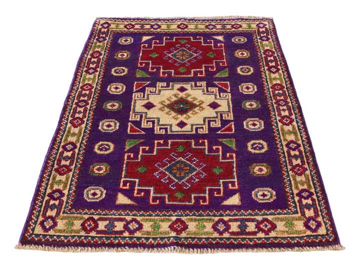 2' 1 x 3' 1 Hand Knotted Kazak Rug